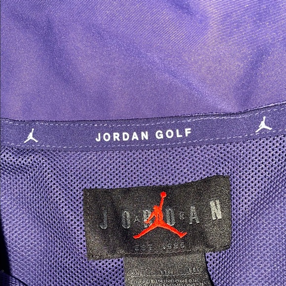 Jordan Other - Jordan Golf Purple Jacket